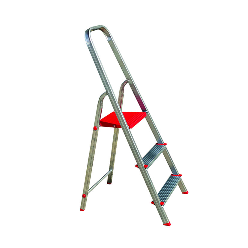 Escalera Tijera de Aluminio Habitex Basic Doméstica